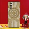Coque Imprimé Art Aborigène Pour Honor Magic 8 5 6 7 Pro Honor Win RT 50 70 90 200 400 Lite X8c X9b X9c X9a X9d Coque