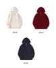 Unisex 320g Cotton Zipper Hooded Cardigan - Trendy Autumn Casual Top