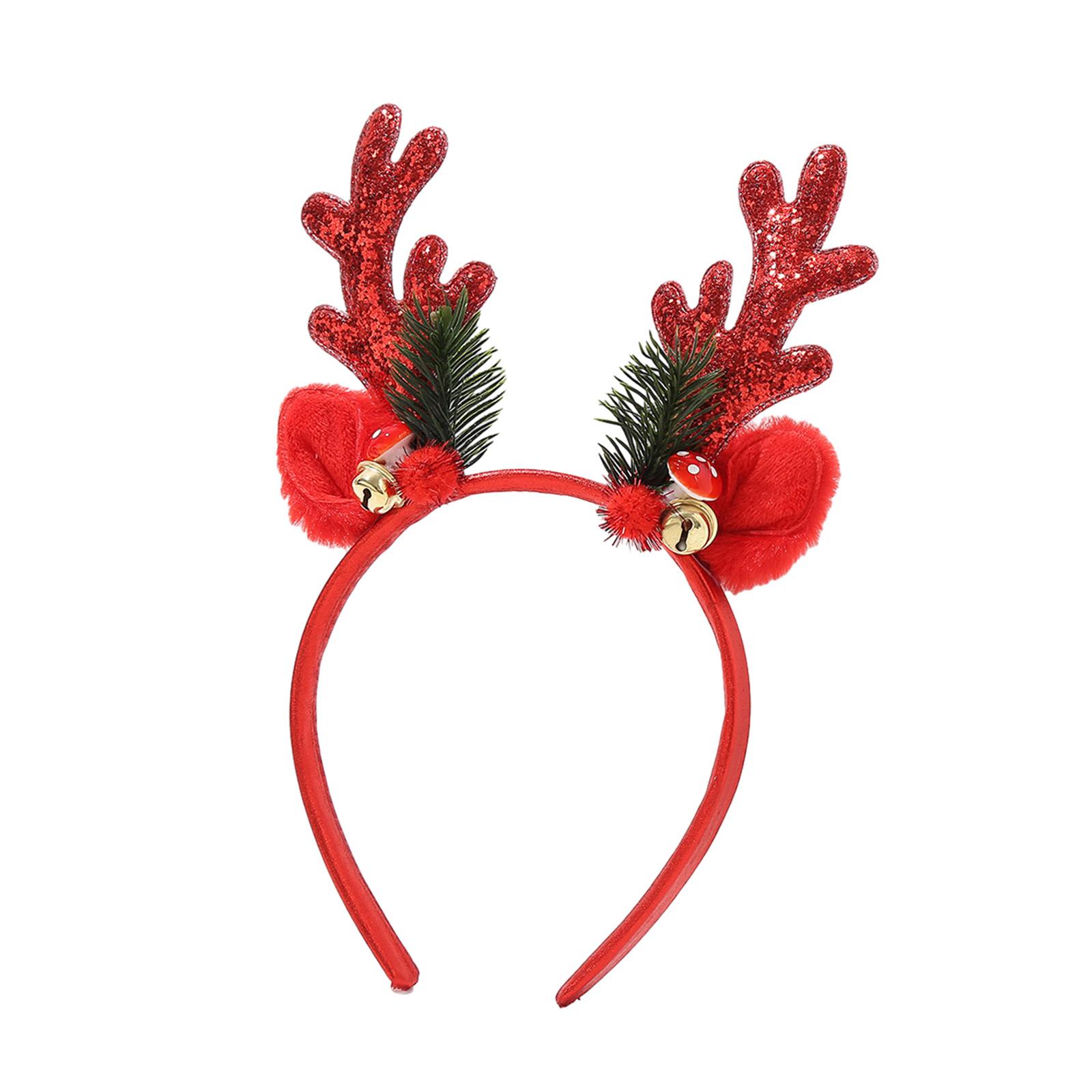 

Christmas Tree Headbands Christmas Headband Christmas Parties Favors for Adult Kids Cute Christmas Hair Accessories 4
