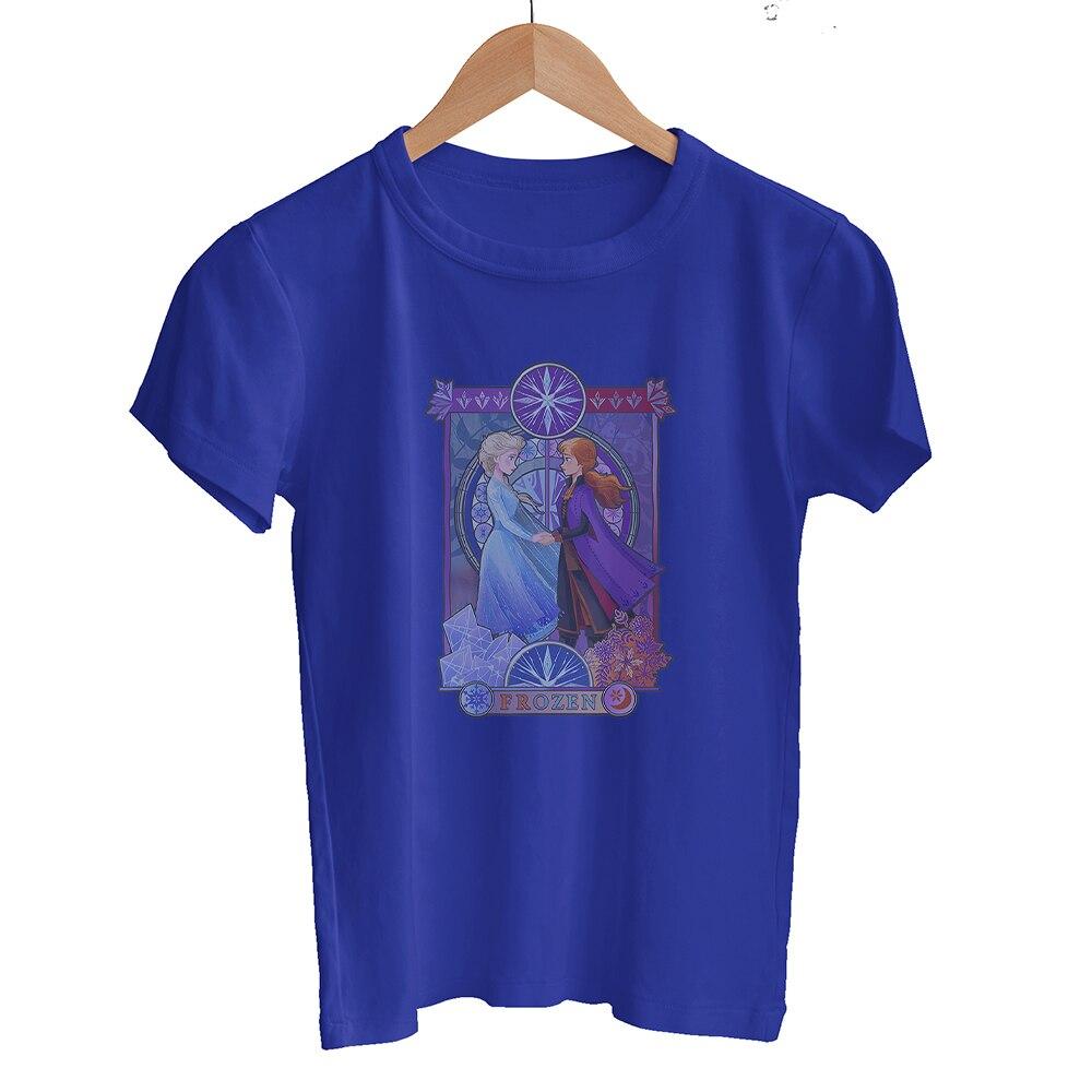 Buy Frozen Disney Women T-Shirts Summer 