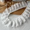 Handmade Lace Trim: Mesh for Baby Clothes, Curtains, Skirts, Pleated Decorative Fabric
