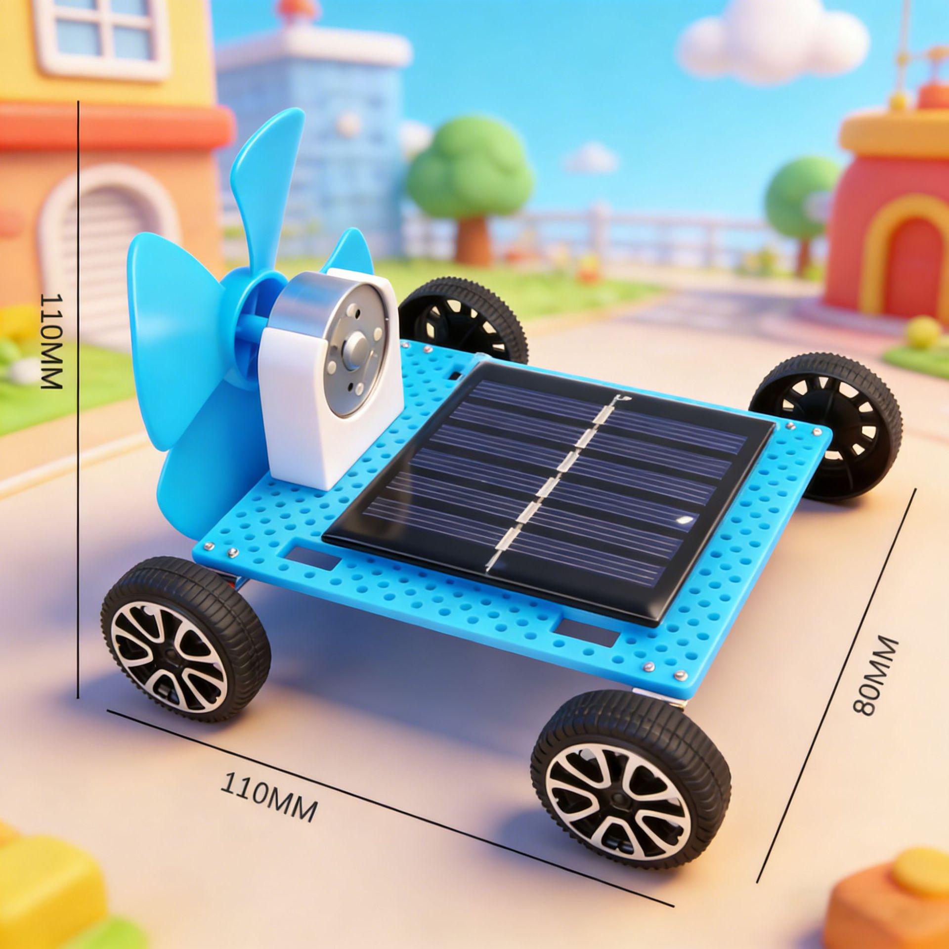 Solar Car Science Kit: Educational Toy for Primary Students