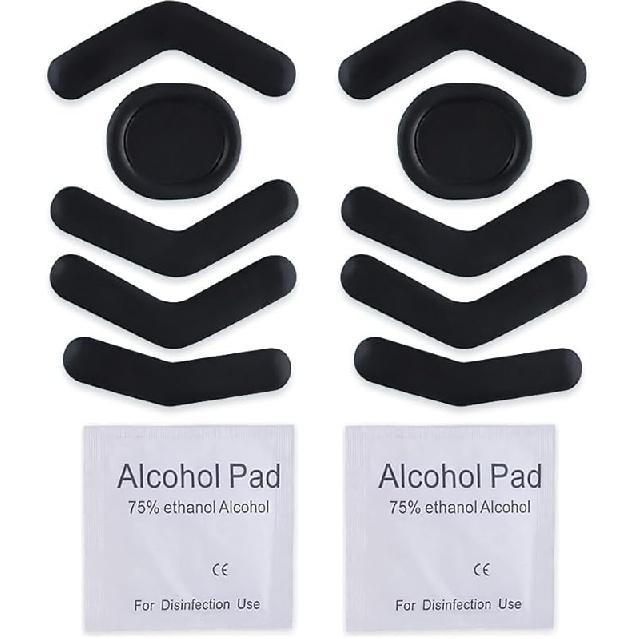 Mouse Skates Pads Mouse Feet Compatible for Logit G304&G305 Lightspeed Gaming Mouse