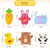 6-Piece Felt Sewing Craft Kit With Full Material Set - Diy Plush Doll Ornaments Gift For Kids