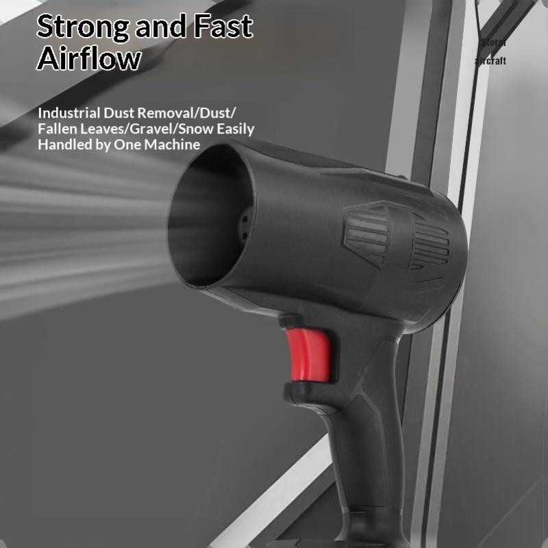Turbo Dryer Blower For Car Handheld Cordless Dust Blaster Snow & Leaf Sweeper Turbo Jet Cleaner Car Violent Dryer For Lawn