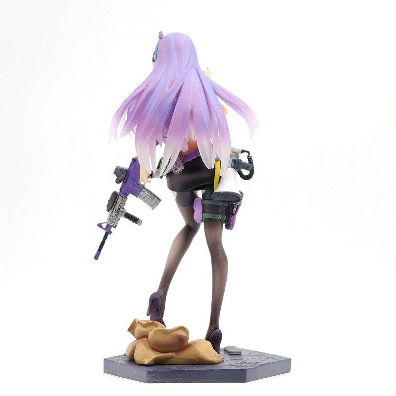 23cm After-School Arena - First Shot: All-Rounder ELF Anime Figure Bullseye Orcus Bullseye Orcus Mega Power Action Figure Model