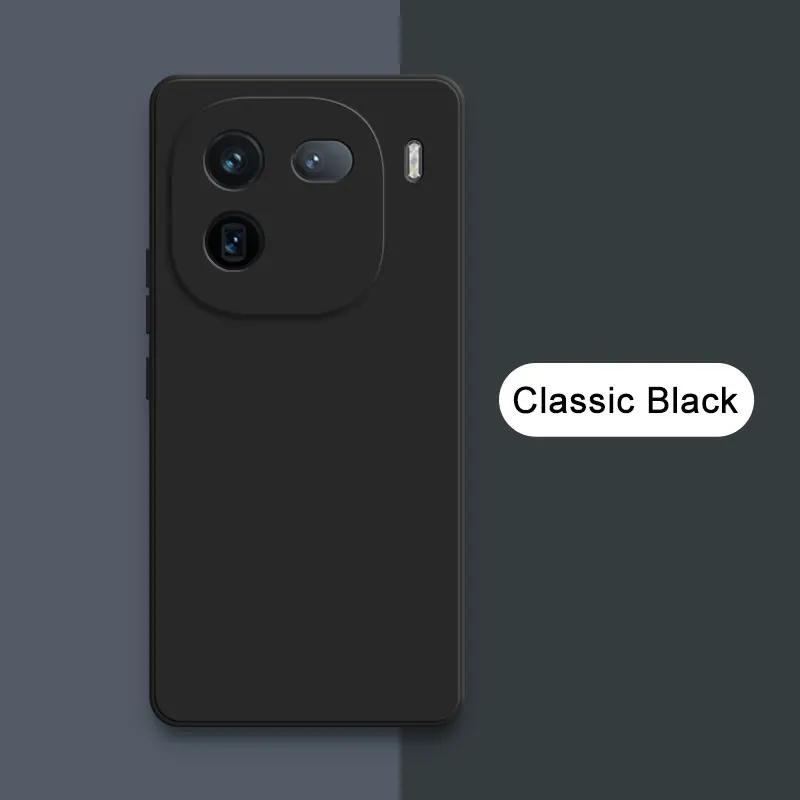 Square Liquid Silicone Phone Case for VIVO IQOO 12 Pro Back Cover IQOO12 12Pro 360 Protective Soft Shockproof Shield Armor Funda