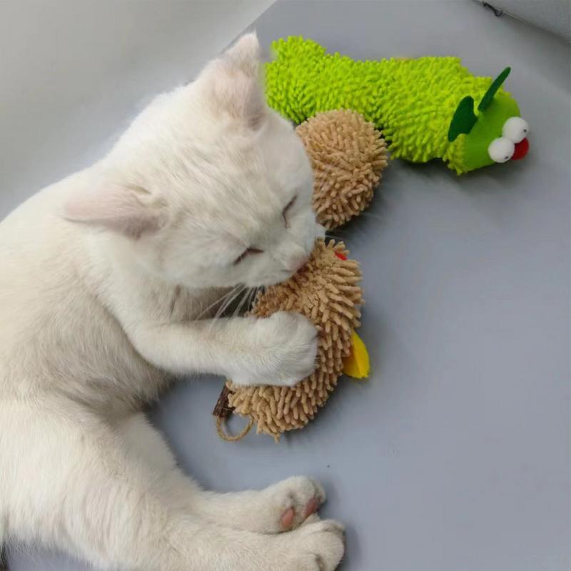 

Игрушки для кошек с кошачьей мятой 3 штуки Игрушки для прорезывания зубов котят Игрушки для жевания котят Инновационные жевательные игрушки с кошачьей мятой Плюшевая игрушка для кошек для дома, зоомагазинов CHINA