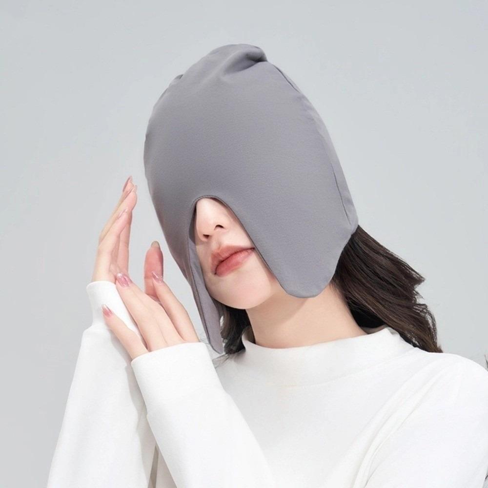 Bequeme Schlafmütze Baumwolle Nachtmütze Reise Schlaf-Pullover Damen Herren