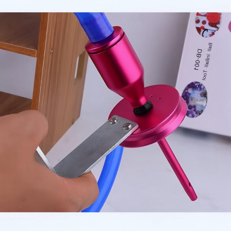 Balloon Packaging Expander Tool - Latex Balloon Inflation Device with Air Bag - Free Shipping