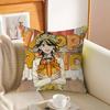 Anime Hanemiya Kazutora Pillow Gift Home Office Decoration Bedroom Sofa Car Cushion Cover Case 45x45