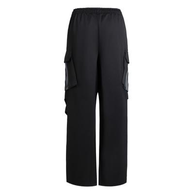 Woven Parachute Pant Solid Color Casual Pants Women Pants KF2746