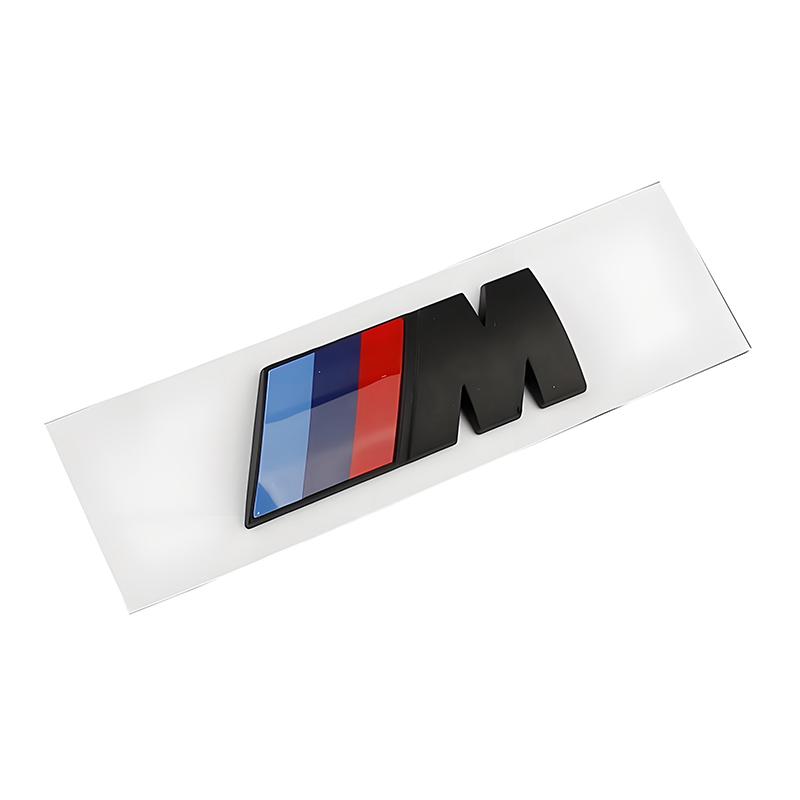 

For BMW M Performance X1 X2 X3 X5 X4 X6 X7 M3 M4 M5 F20 F40 F30 F34 Car Sticker Emblem ABS Car Body Trim Badge Decal Accessories 4.5X1.5cm