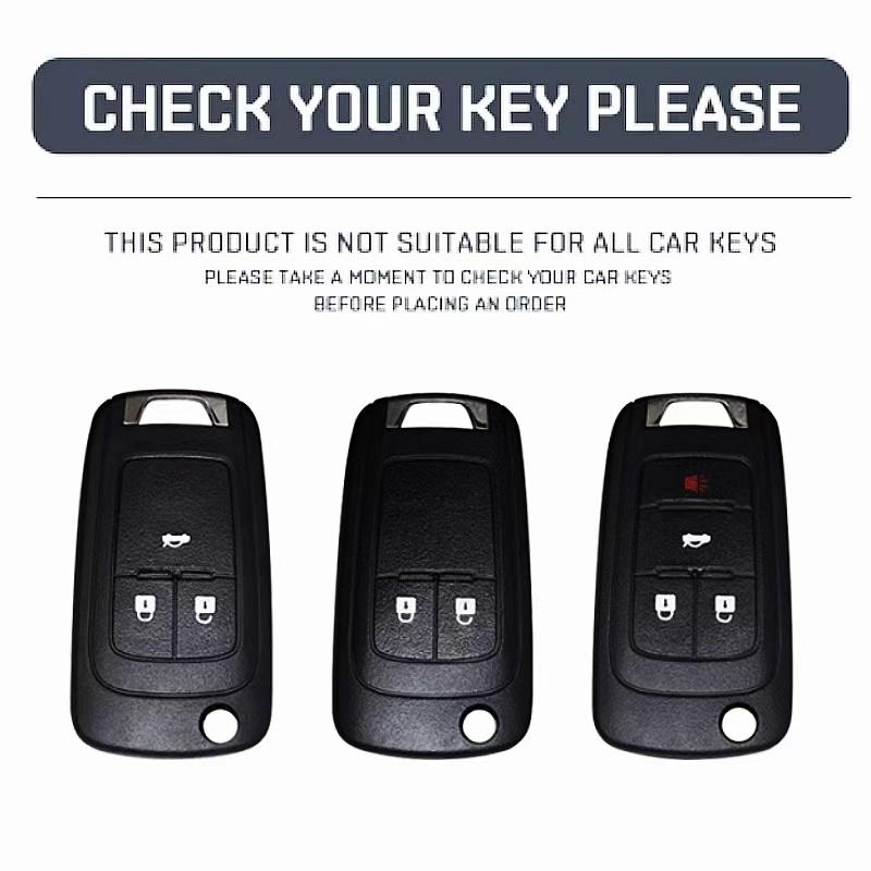 New Car Flip Key Case Cover Shell For Chevrolet Cruze Aveo Trax Sail Malibu Captiva Opel Vauxhall Astra J Corsa Insignia Mokka