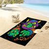 Cute Cartoon Monsters 2D Flat Print Beach Towel, Large Soft Quick Dry Towel for Beach Camping SwimmingZSTJ0915242