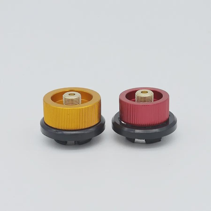 Self-Locking Outdoor Camping Stove Converter: Multifunctional Gas Tank Adapter
