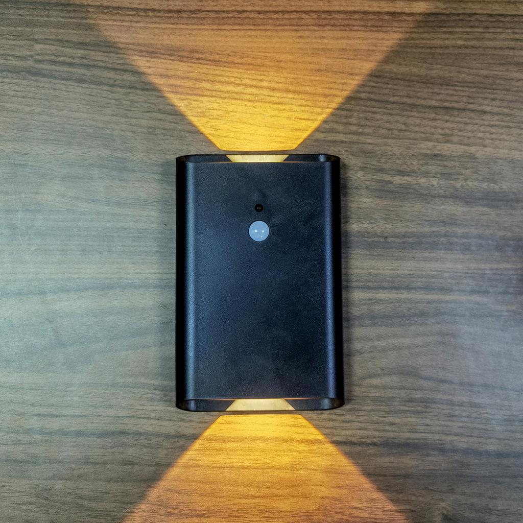 Rechargeable Motion Sensor Night Light 5000mAh with Remote Control Rechargeable Stair Lights for Bedroom Hallway Stairs Cabinets