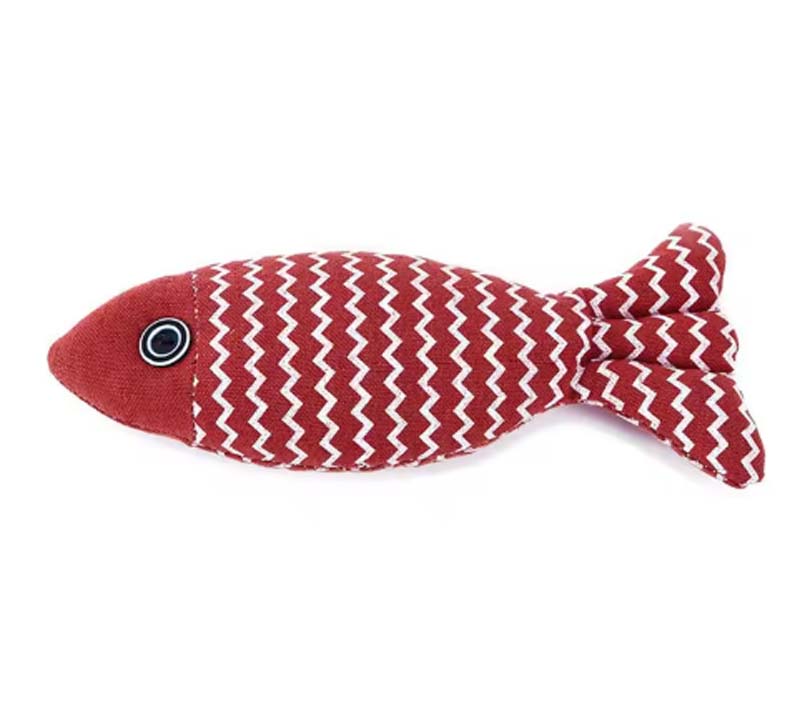 

Игрушки для кошек саморазвлекательные, устойчивые к укусам зубами, чистящие зубы хлопковые рыбки, интересные игрушки для кошек, игрушки для кошек, имитирующие рыбок, питомец серый