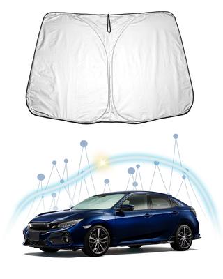 RUIYA Honda Civic 10th Generation FC1/FK7 Car Sun Shade, Compact Storage Sun Shade, Sun