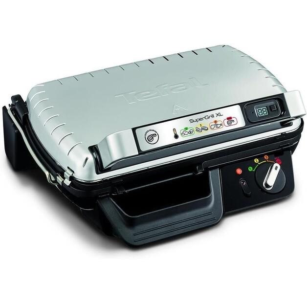 Контактный гриль Tefal GC461B Supergrill XL
