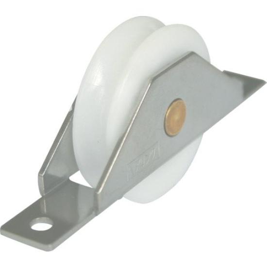 TRUSCO Bearing Door Wheel Round x 10 bags in 35 (2 pieces) THS-25-35M [Sold case]