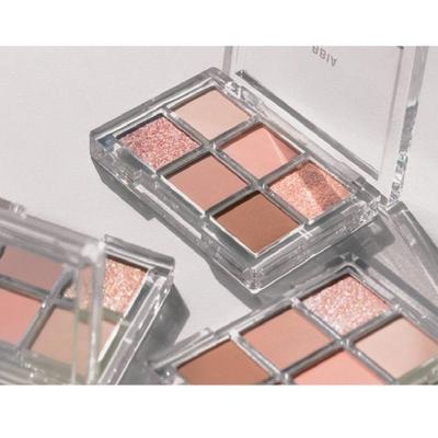 Palette occhi pronta da indossare 5 g di blush nudo
