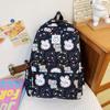 Kindergarten Primary School Students Schoolbag Cartoon Cute Bunny Baby Backpack Printed Children'S Bag