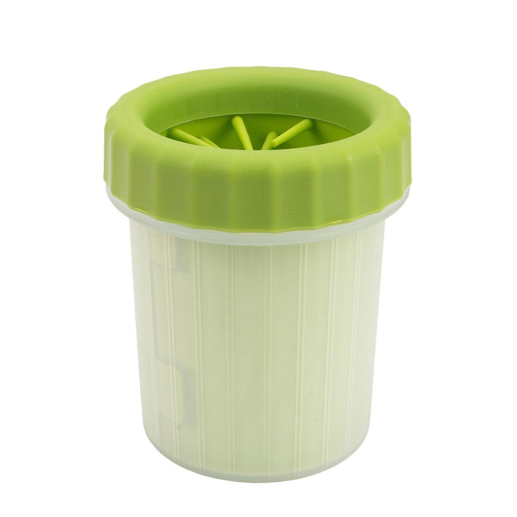 Curățător magic pentru lăbuțe pentru pisici și câini! Cupă automată de spălare a lăbuțelor fără ștergere pentru lăbuțe impecabile