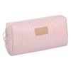Double Zipper Pen Bag PU Pen Storage Bag New Pencil Pouch  Stationery Supplies