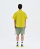 Nontaib Mesh Twin Cargo S/S Shirts (Yellow)