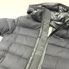 MONCLER GOELAND Down outer apparel Down jacket Nylon Black