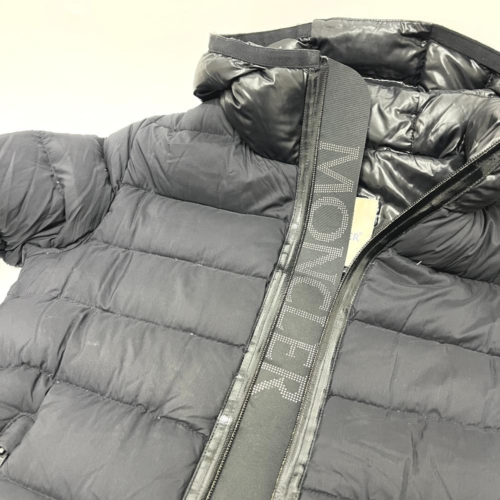 MONCLER GOELAND Down outer apparel Down jacket Nylon Black