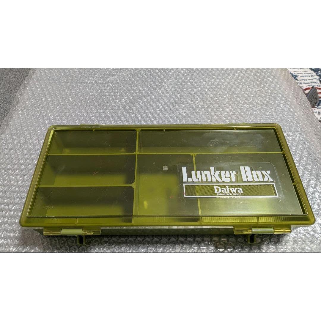 Used Daiwa Daiwa Lunker Box DT-30 Tackle Box Retro
