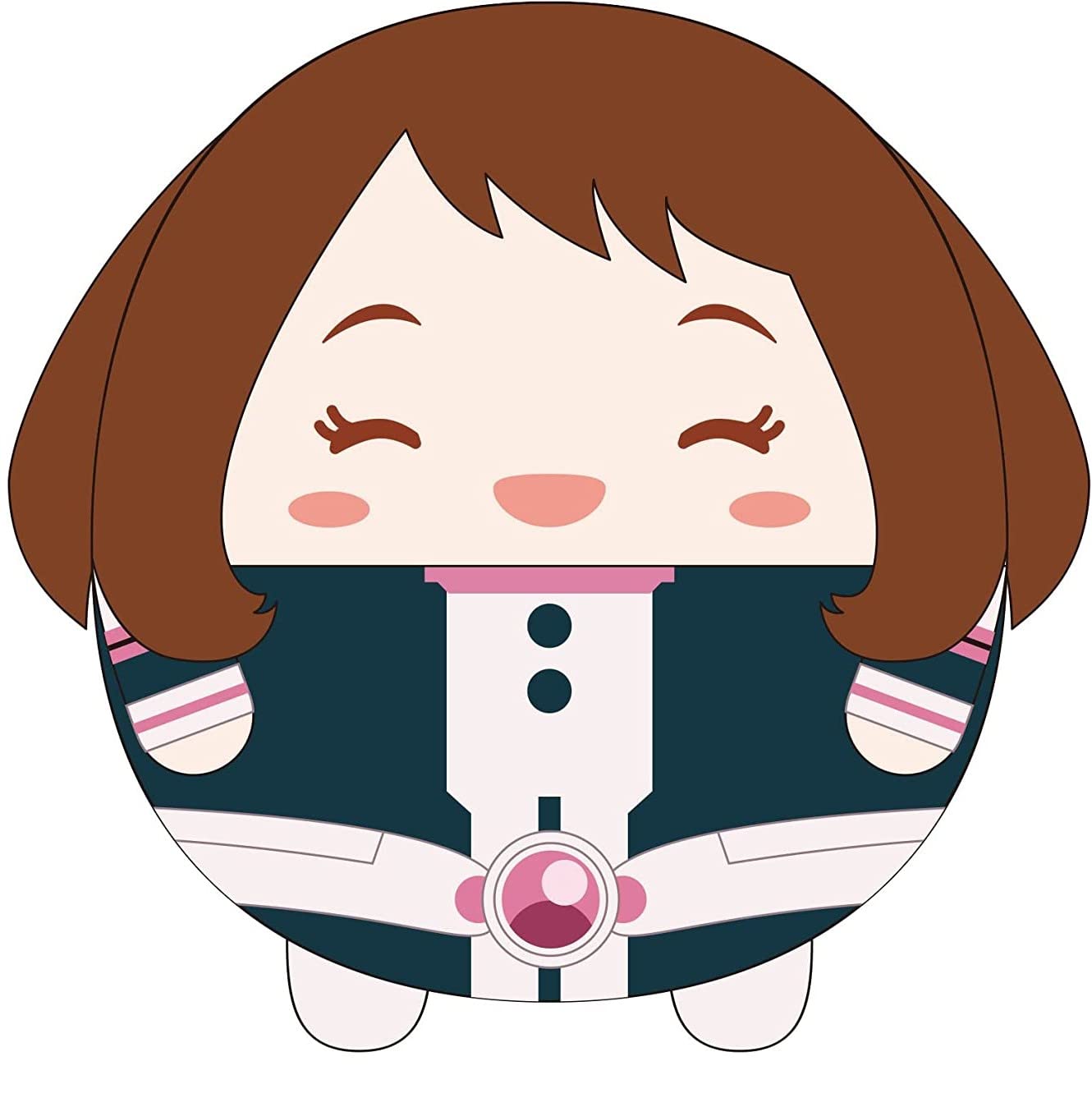 

My Hero Academia Fluffy Big 3 B Ochako Uraraka (Smiling ver.) HA-29