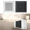 Air Vent Louver Cover Air Return Grill Built Guard Screen Ventilation Grille for Van Motorhome Household Ceiling Sidewall