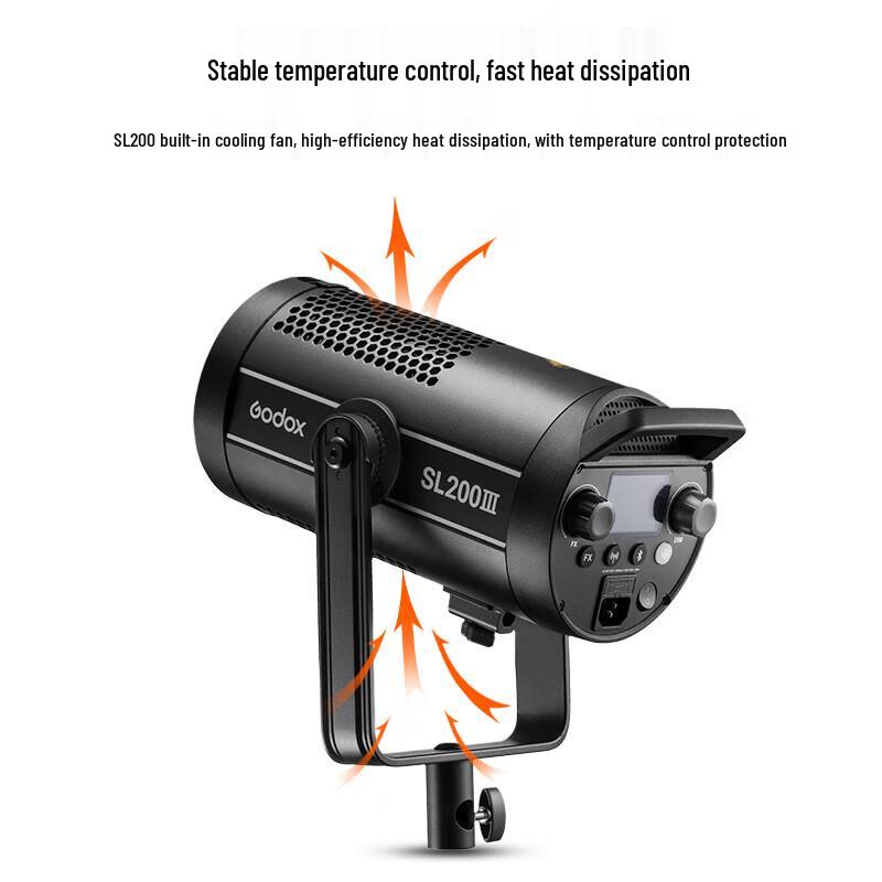 Godox SL200III/IIIBi LED Video Light for Studio & Live Stream