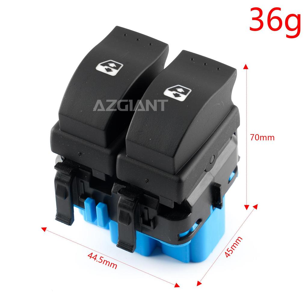 for Renault Logan Duster Sandero Scenic Espace Megane 10 Pins Glass Lifter Switch Power Window Control Button Auto Accessories