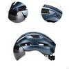 Bike Helmet Bicycle Accessories Detachable Padded Hat with Visor for Road Women Outdoor