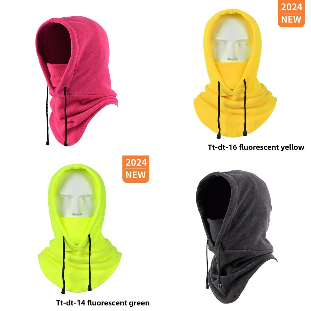 Winter Cycling Mask With Fleece Material For Outdoor Skiing And Running