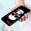 Rock And Roll Cool Skull Case For Apple iPhone 14 13 12 Mini 11 Pro Max 7 8 XR X XS 7 8 Plus SE 2020 2022 Black Soft Cover