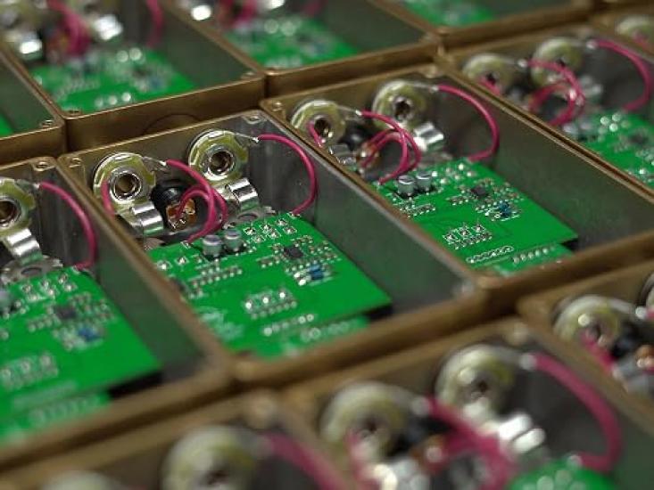 Mythos Pedals Overdrive Mjolnir