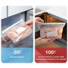Food Storage Bag Organizer Thickened Sealed Fresh Keeping Zipper Slider Fridge Freezer Storage Bag for Vegetables Fruits Grains Cereals