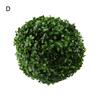 Focal Point Decor Garden Decoration Plastic Grass Balls Store Window Display