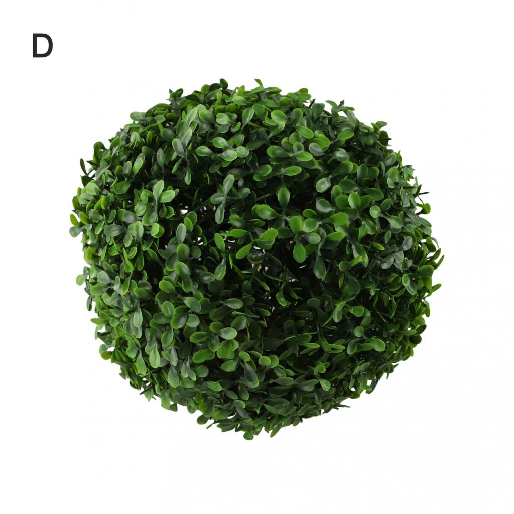 Focal Point Decor Garden Decoration Plastic Grass Balls Store Window Display