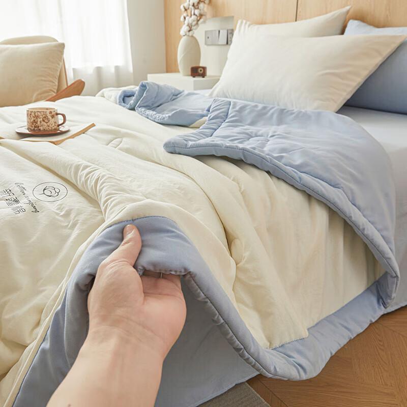 Muji Thin Cotton Quilt