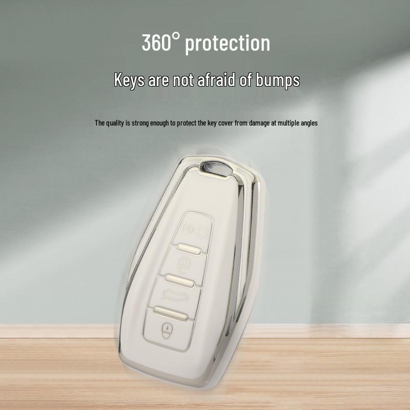 Key Cover for Geely Emgrand GS, Boyue, Xingrui, Xingyue L, Binyue, Buckle, Icon, Haoyue - Cross-border Hot Sale