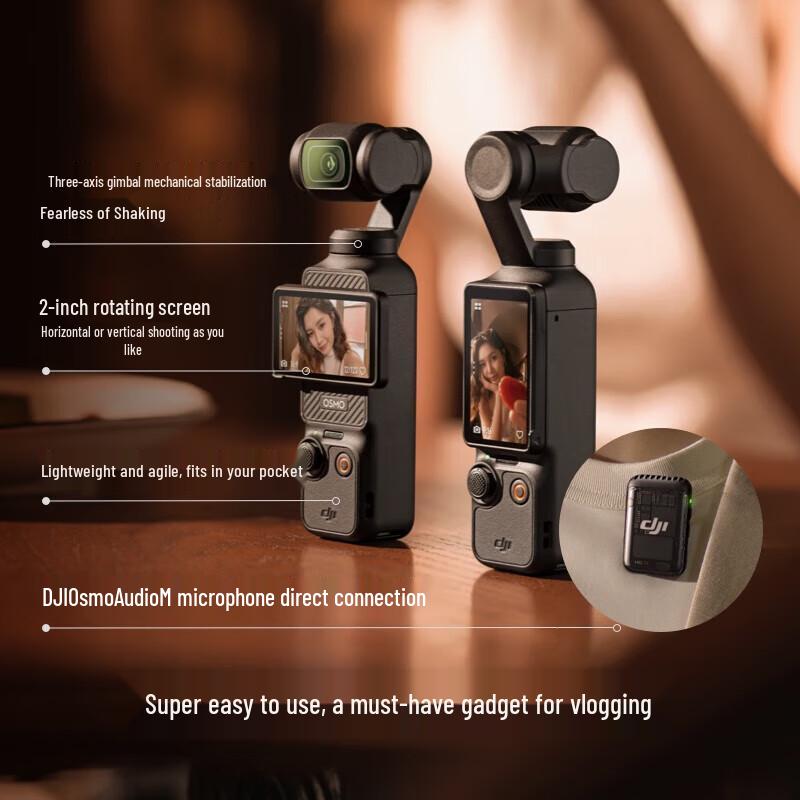 DJI Osmo Pocket 3 Gimbal Camera (CN version)