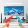 Shooting Game Gun Controller Compatible with Switch/Switch OLED Joy-Con Hand Grip Motion Controller for Shooter Hunting Games