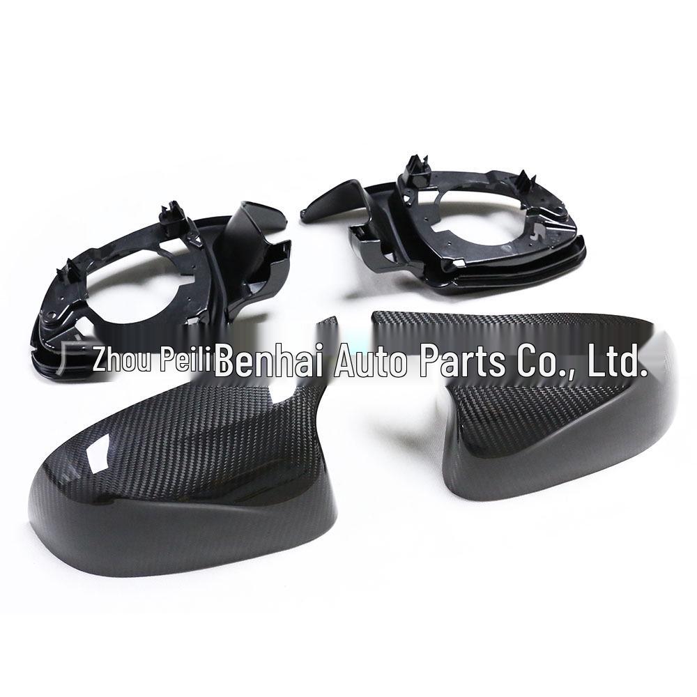 BMW X3/X4/X5/X6 M Dry Carbon Fiber Rearview Mirror Cover.