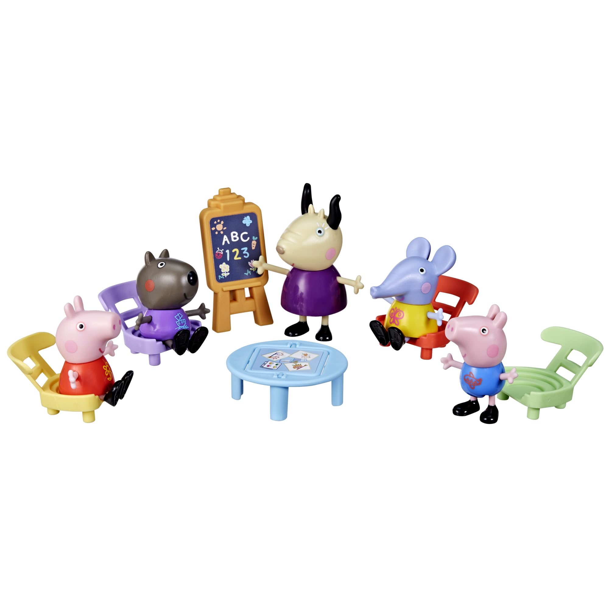 

Peppa Pig Детский сад Пеппы
